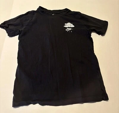 Camiseta Nike Jóvenes Niños Niños Aire a Zapatilla Negra XL FN9619-010 NSW Rocket Foto 1 de 2