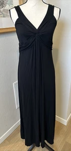 Maxi Vestido Babydoll Boden Para Mujer Sin Mangas Talla 10P Largo Elastizado Neutro Bruja - Imagen 1 de 6