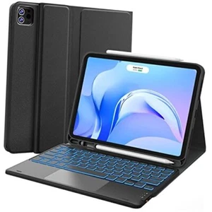 for iPad Air 11 Inch For iPad Pro 11" 4th/3rd/2nd/1st Gen, Air 10.9" Black - Picture 1 of 7