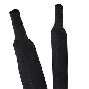 Woven Harness Shrinking Sheath Fabric Heat Shrink Braided Tubing Sleeving Wiring - Picture 1 of 17