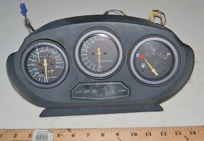 Suzuki Katana GSX 600 Speedometer Tach Gauges 27K 34100-19C30 1993-1997 - Image 1 of 4