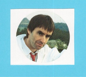 Chris De Burgh Chart Toppers Pop Rock Music Sticker