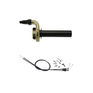 Domino KRE Gold Quick Action Throttle + cables Honda CRF 250 / 450 14-15 - Picture 1 of 1