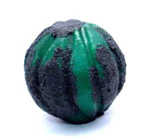 Naturel Vert Émeraude melon Coupe 224 CT Colombia Naturel Vrac Pierre Précieuse - Picture 1 of 9