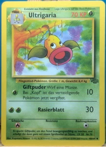 POKEMON - Jungla - Ultrigaria - 48/64 - alemán - Imagen 1 de 2