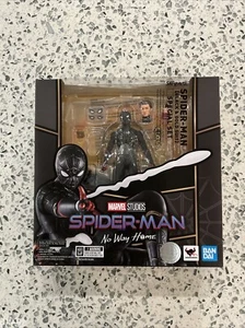 SH Figuarts Spider-Man No Way Home Traje Negro Dorado Conjunto Especial Nuevo Sellado Bandai - Imagen 1 de 17