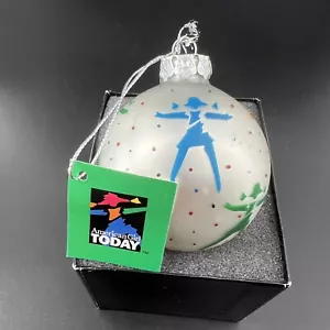 American Girl Today Christmas Ornament Ball Pleasant Company Tree 90s Box READ - Picture 1 of 24