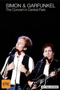 Simon And Garfunkel - The Concert In Central Park (DVD, 2003) vgc t33 - Picture 1 of 1