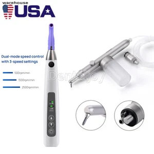 Dental Cordless Hygiene Prophy Handpiece /Alumina Air Abrasion Unit 4Holes - Picture 1 of 31