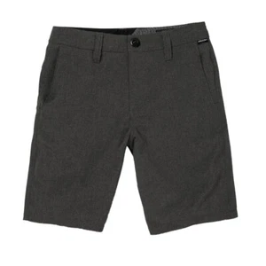 Volcom "Frickin Surf N' Turf Static 2" Shorts (Charcoal Heather) Men's Bottoms - Picture 1 of 2