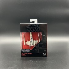 Star Wars  Black Series  X-Wing   7 Titanium Series Figure New w Box Wear