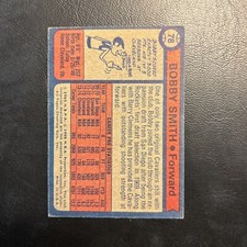 #78 Bobby Smith 1974-75 Topps Cb12-2 cleveland cavaliers