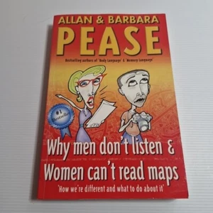 Why Men Don't Listen and Women Can't Read Maps: How We're Different And What To - Bild 1 von 10