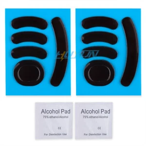 US Stock Teflon Feet Skates Replacement for Logitech G PRO Wireless Gaming Mouse - Picture 1 of 9