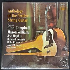 Anthology Of The Twelve String Guitar, Country/Jazz/Folk Compilation Vinyl LP NM
