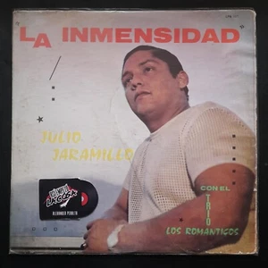 Julio Jaramillo, Con El Trio Los Romanticos – La Inmensidad - Bolero, Venezuela - Picture 1 of 8