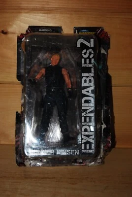 Figura de acción The Expendables 2 GUNNER JENSEN Dolph Lundgren 7" - NUEVA Foto 1 de 4