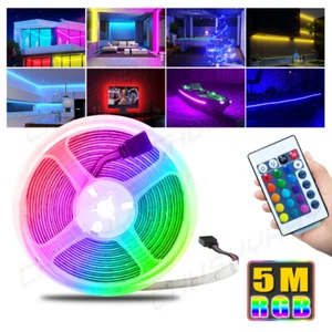 Led Strip Lights 16.4ft 300*LEDs Color Changing for Bedroom Desk Home Decoration - Picture 1 of 11
