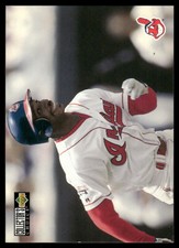 1996 Collector's Choice #410 Kenny Lofton Indians Checklist