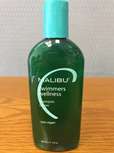 New Malibu Swimmers Wellness 100% Vegan Shampoo 9oz - Picture 1 of 5