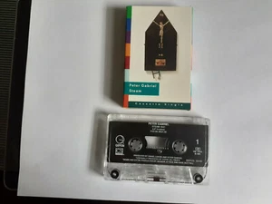 Peter Gabriel, Steam (Cassette Single,1992,Geffen) - Picture 1 of 1