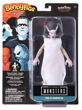 BendyFigs Bride of Frankenstein Action Figure Noble Toys Universal Monsters