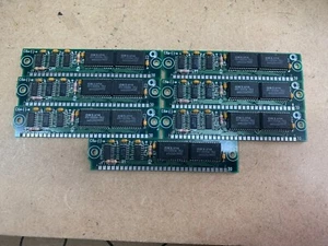 7x 1MB SIMM 30 pin  70ns M514800A-70J - Afbeelding 1 van 5