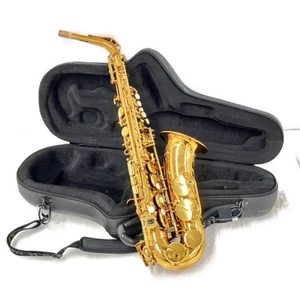 Selmer Paris Reference 54 Alto Saxophone Gold Hard Case Working Used - Picture 1 of 10