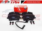 FOR AUDI A4 A5 A6 A7 Q5 2007- REAR GENUINE TRW BRAKE PADS SET OEM BRAND NEW