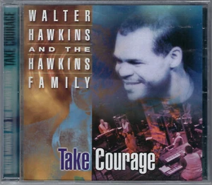 WALTER HAWKINS & HAWKINS FAMILY - Take Courage - New Sealed Gospel CD - RARE - Picture 1 of 2