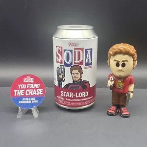 Funko Soda Marvel Guardiani della Galassia Vol. Statuina in vinile 3 Star-Lord Chase - Foto 1 di 3