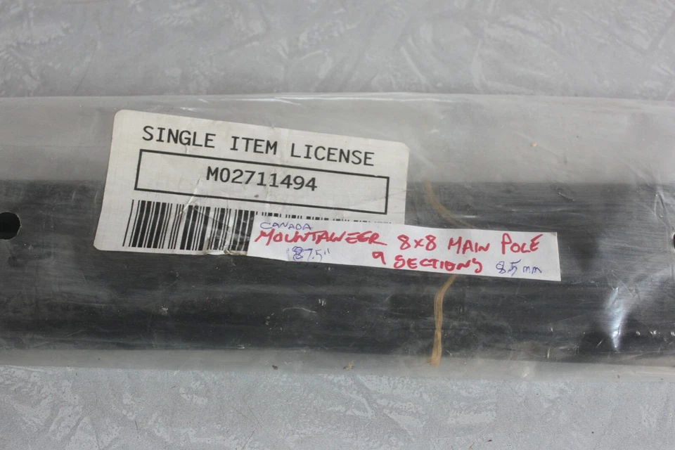 CARPA COLEMAN CANADA MOUNTAINEER 8 X 8 9160A208 POSTE PRINCIPAL NOS (CH) Foto 1 de 1