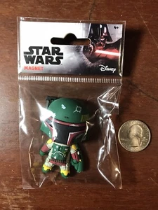 Disney Star Wars Boba Fett Chibi Magnet Refrigerator NEW MONOGRAM - Picture 1 of 4
