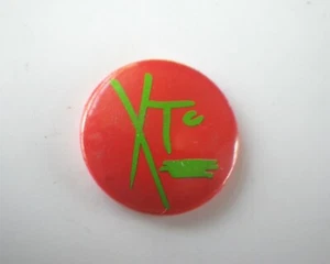 c.1979 XTC Badge Rock Band L55 - Picture 1 of 2