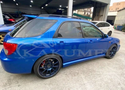 PUERTA DE FIBRA DE CARBONO REAL PILAR B 3M AJUSTE 02 03 04 05 06 07 VAGÓN IMPREZA GGA GGB Foto 1 de 4