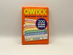 Qwixx, Replacement Score Cards Action Game by Gamewright - Picture 1 of 2