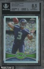 2012 Topps Chrome Refractor #40 Russell Wilson Seahawks RC Rookie BGS 8.5