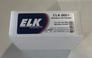 ELK-6051 Wireless CO Sensor Two-Way Wireless - Picture 1 of 1