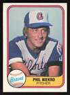 Phil Niekro 1981 Fleer #242 Atlanta Braves {0919