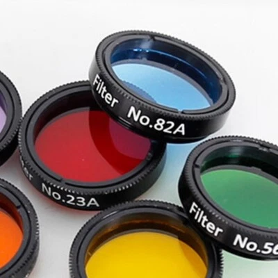 1.25 inch Optical Lens Moon & Skyglow Filter for Astronomical Telescope Cool - Image 1 of 4