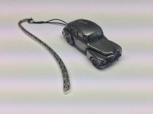 Volvo PV544 FULL CAR on a Pattern bookmark with cord ref281 - Picture 1 of 1
