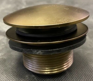 Drenaje de control de punta superior redonda Jaclo 530-CB bronce caramelo - Imagen 1 de 11