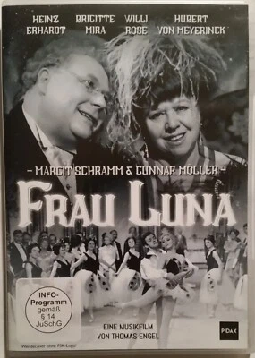 Frau Luna (Heinz Erhandt, Brigitte Mira) DVD - Bild 1 von 2