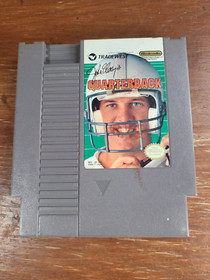 John Elway's Quarterback (NES Nintendo, 1988) Cartridge ONLY Tested + Working