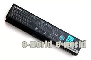 Batería PA3817U-1BRS para Toshiba Satellite L600 L630 L645 L655 L670 L675 - Imagen 1 de 2