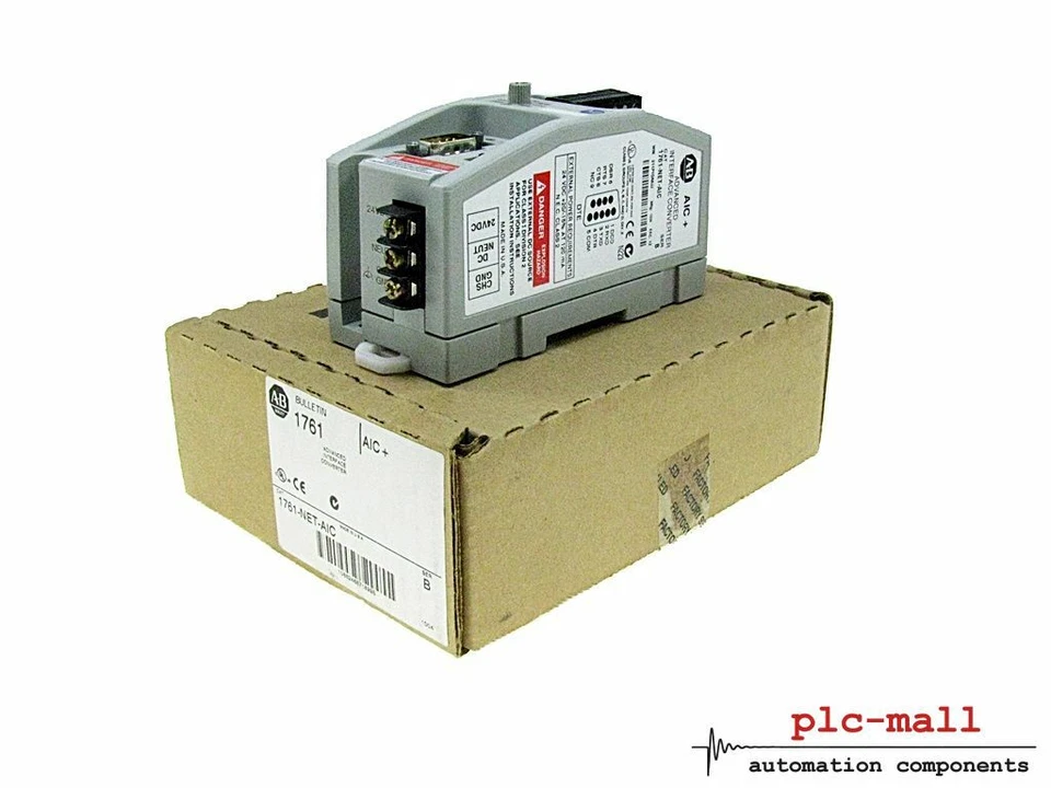 ALLEN BRADLEY 1761-NET-AIC - Caja abierta excedente- Foto 1 de 1