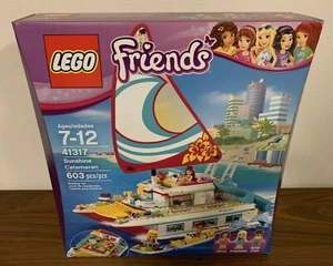 LEGO Friends Sunshine Catamaran (41317) New & Sealed - Picture 1 of 8