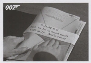James Bond 007 Archives Chase Throwback Thunderball 26 026 2014 - Imagen 1 de 1