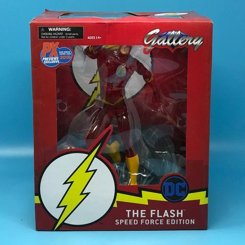 Diamond DC Gallery: The Flash (Speed Force Ver) PVC Figure (2019 SDCC Exclusive) Cover