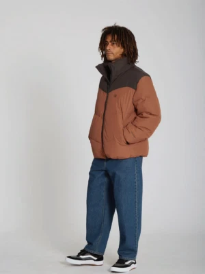 VOLCOM Goldsmooth Jacket - MOCHA *PUFFERJACKET* WINTER NEU NEW PORTOFREI! - Bild 1 von 4